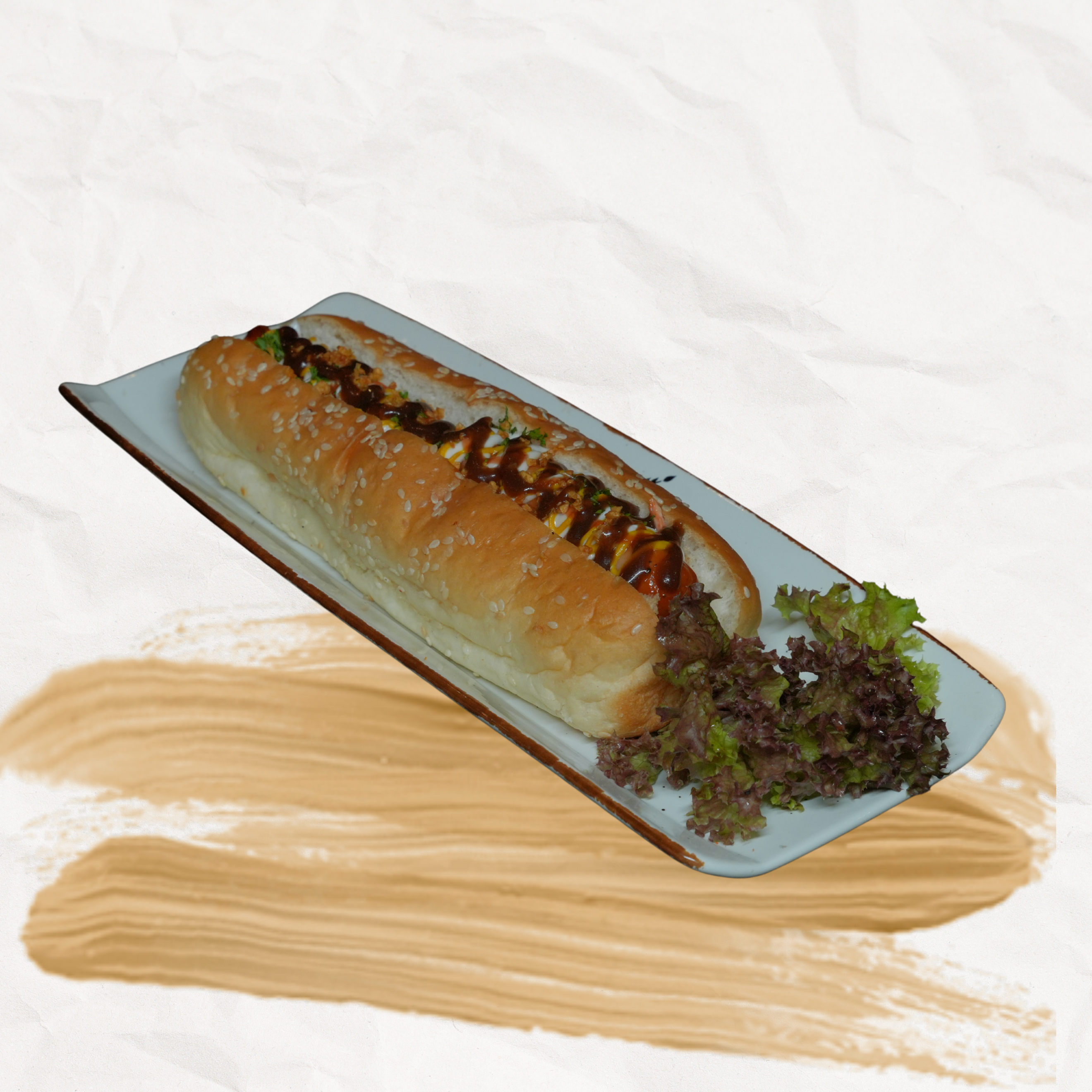 American Chicken Hot Dog